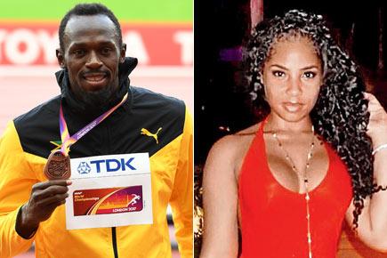 Usain Bolt parties hard with girlfriend Kasi Bennett at London cabaret club