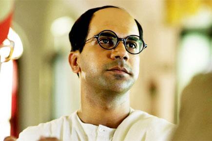 Revealed! Rajkummar Rao's look as Subhash Chandra Bose in 'Bose-Dead/Alive'