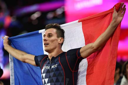 Frenchman Bosse crowned men's 800m world champion