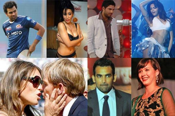 The Ex Effect: 12 cricketers and their failed affairs with actresses