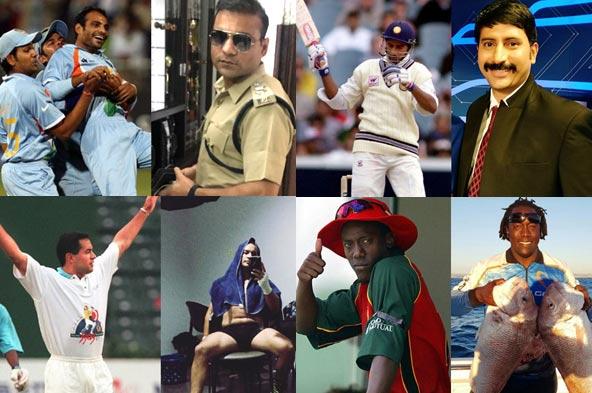 Ex-cricketers in their current jobs: Uber driver, bus stand cleaner