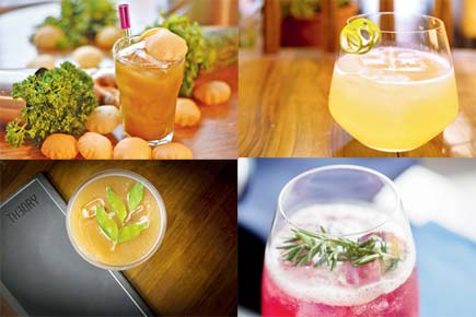 Drop by these Mumbai bars to have desi cocktails with a twist