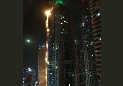 Dubai Torch Tower Fire: Residents evacuated, no casualties recorded