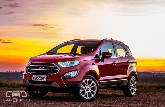 Ford EcoSport Facelift To Get New 1.5-litre Petrol Engine