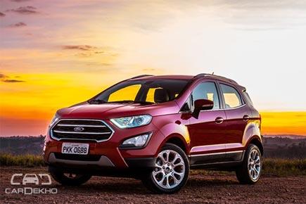 Ford EcoSport facelift to get new 1.5-litre petrol engine
