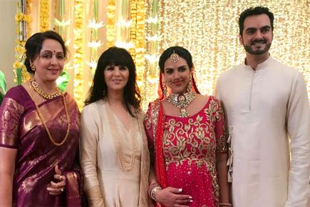 Esha Deol marries husband Bharat Takhtani again at her baby shower, see photo
