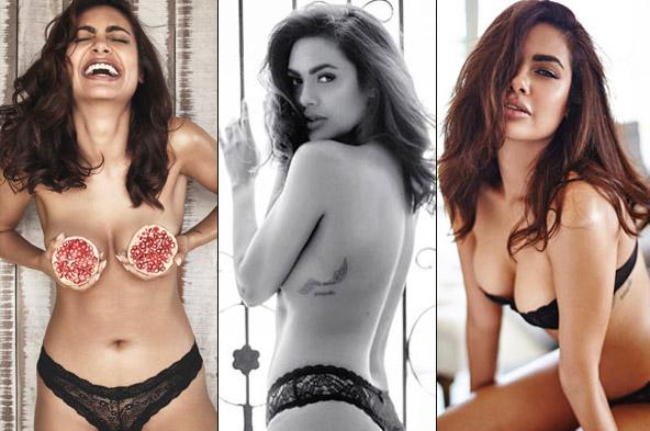 592px x 393px - Esha Gupta slams haters: They must have saved these photos on phone