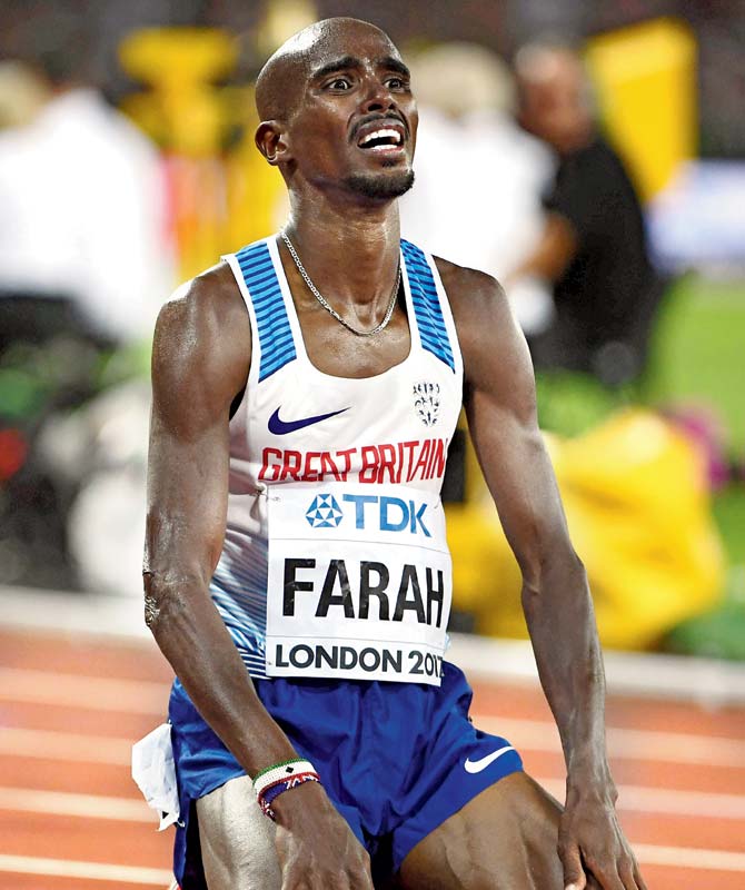 Mo Farah