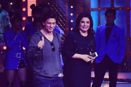 Shah Rukh Khan gives the best surprise to Farah Khan!