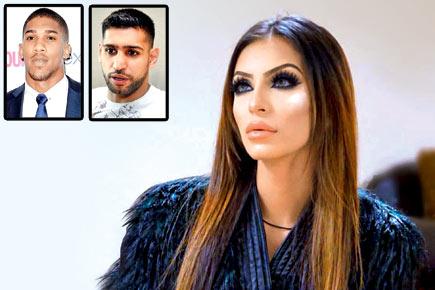 Amir Khan apologises to Anthony Joshua for spat over Faryal Makhdoom