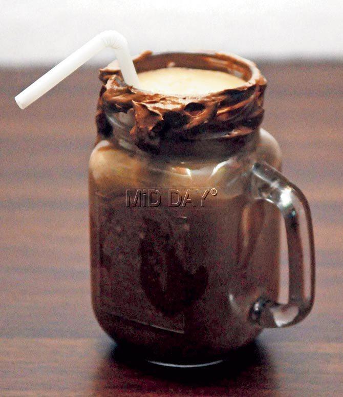 Choco Milkshake