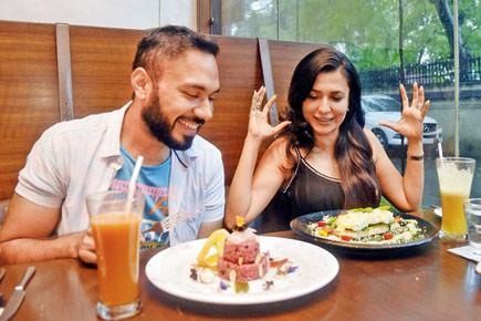 Mini Mathur and Saransh Goila discuss food across TV, web and social media