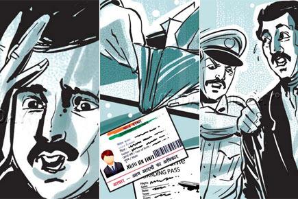 Mumbai: Man travelling on forged ID held after misplacing wallet