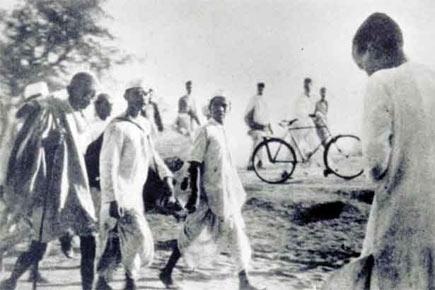 Now, even you can do the Dandi March like Mahatma Gandhi