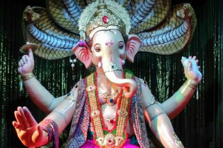 First look of Ganesh Galli Ganpati is out. See photos