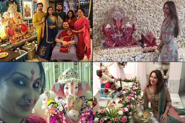 Ganesh Chaturthi: These celebs got 