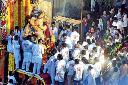 Ganpati pandals in Mumbai on the decline this year. Here's why...