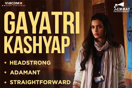 Meet the hot-headed Gayatri Kashyap from 'Lucknow Central'