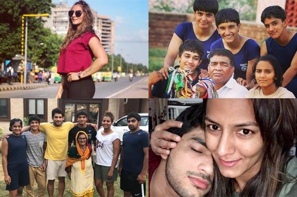 These 20 photos of Geeta Phogat with her husband and sisters spell love