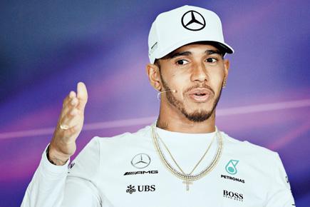 I'm here to win, says Formula One driver Lewis Hamilton