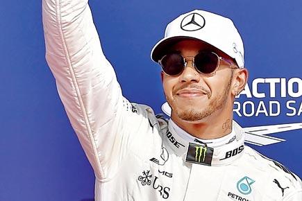 Lewis Hamilton equals Schumacher's 68 pole record