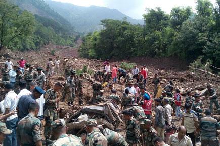 At least 46 dead in Himachal landslide; rescue ops to resume on Monday