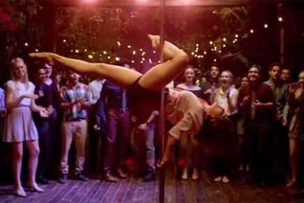 Jacqueline Fernandez's sexy pole dance will make your office party wild