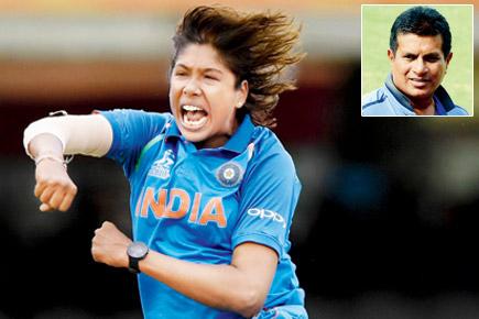 'Shocked when Jhulan Goswami asked me to drop her, but I stuck with her'