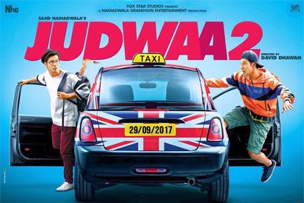 'Judwaa 2' motion poster out! Are you ready for Varun Dhawan's double dhamaal?