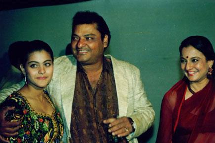 Kajol shares a wonderful throwback picture with her parents