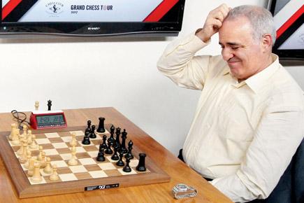 Garry Kasparov suffers first defeat on return