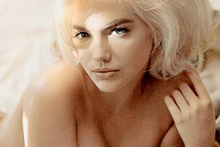 Does model Kate Upton resemble late Hollywood actress Marilyn Monroe?