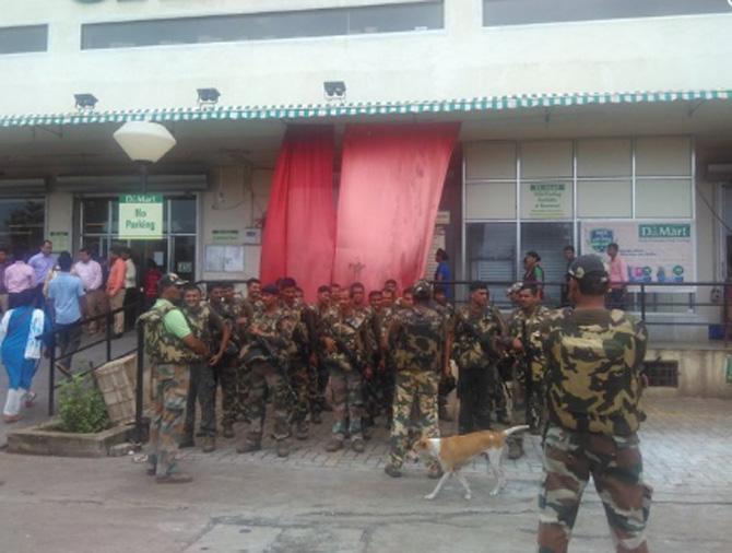 Mock drill at Kharghar triggers terror attack scare