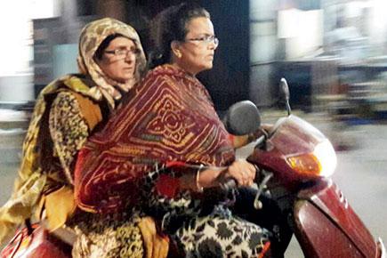 Puducherry Lt Governor Kiran Bedi goes incognito