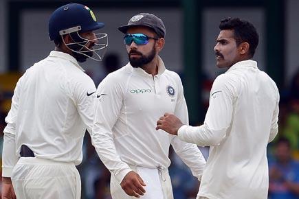 Colombo Test: India defeat Sri Lanka by huge margin of innings and 53 runs