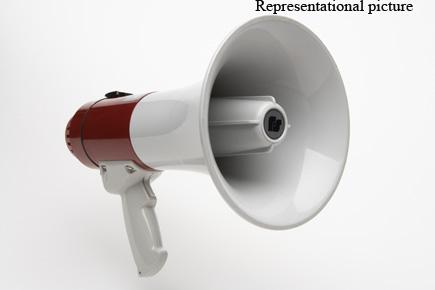 No loudspeakers in Maharashtra on August 15