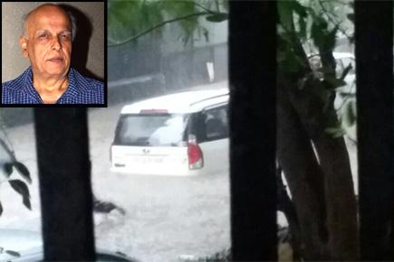 Mumbai Rains: Mahesh Bhatt's sisters almost drown in Khar