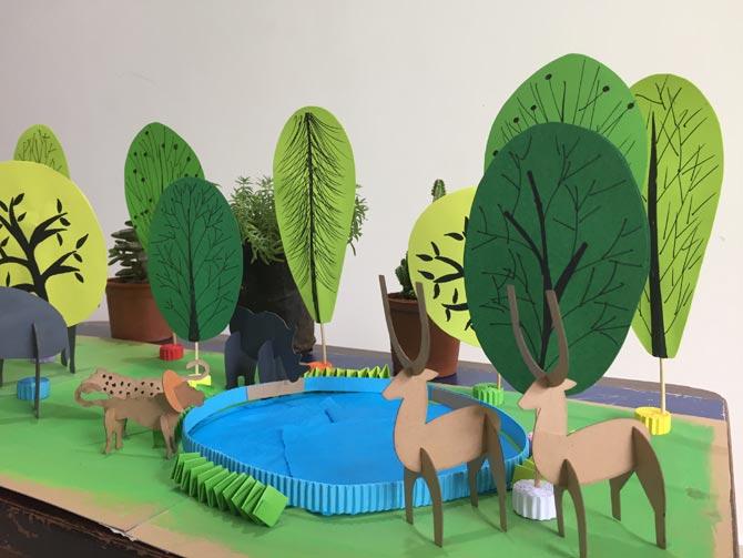 Create your own enchanted forest at The Matchbox Cowork, Andheri!