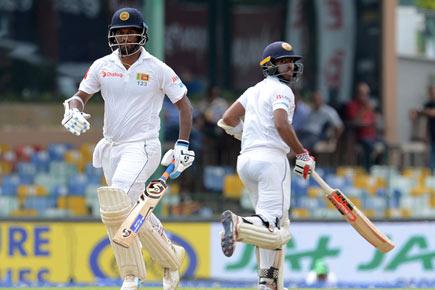 Colombo Test: Dimuth Karunaratne and Kusal Mendis fight back to take Lanka to 209/2