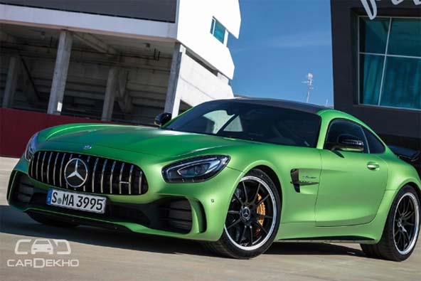 Mercedes-AMG GT Roadster and GT R launched In India