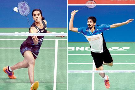 Kidambi Srikanth and PV Sindhu win their respective pre-quarterfinal matches