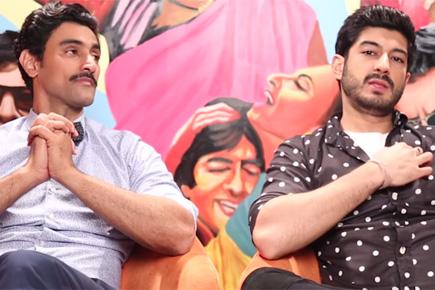  History class with Kunal Kapoor and Mohit Marwah