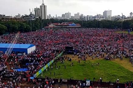 Maratha Morcha 2017: Mumbai witnesses its biggest ever silent protest