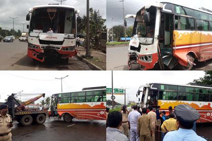 Mumbai: Accident on Eastern Express Highway leads to heavy traffic jam