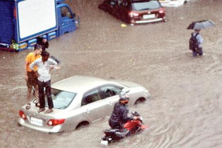 Mumbai Rains: Expect water-logging, rain for four days