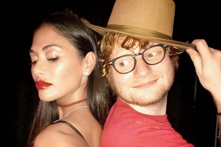 Ed Sheeran's songs helped Nicole Scherzinger get over Lewis Hamilton