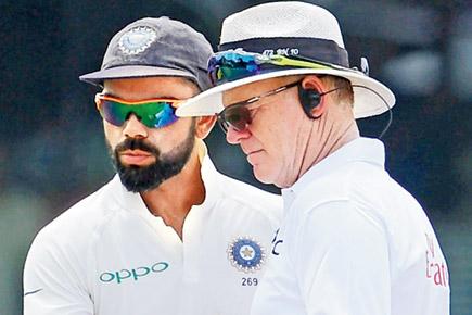 Virat Kohli not only ensures Team India shines, but the balls too