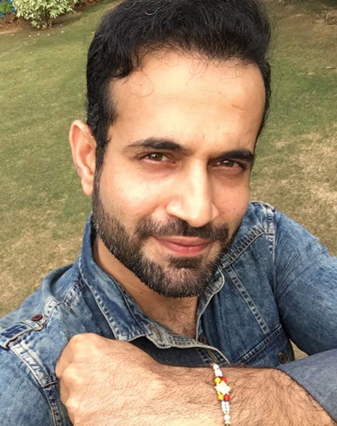 Now, Irfan Pathan trolled on Facebook for wearing a rakhi!