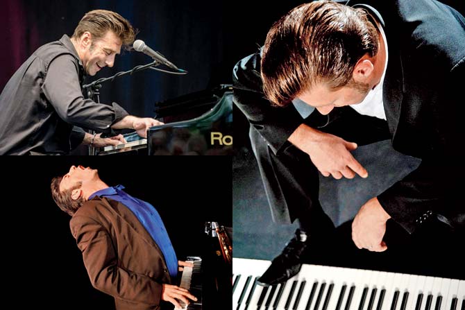 Swiss pianist Nico Brina broke the Guinness World Record in 1996