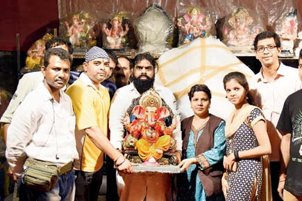 Mumbai: 6-foot-tall Ganesh idol to travel from Vidyavihar to Kashmir LOC